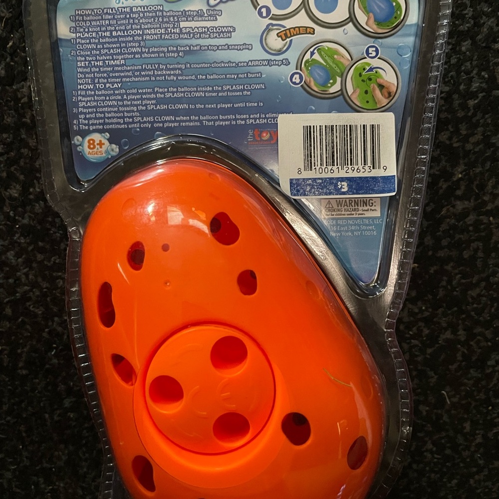 Splash clown timer - Picture 4 of 4